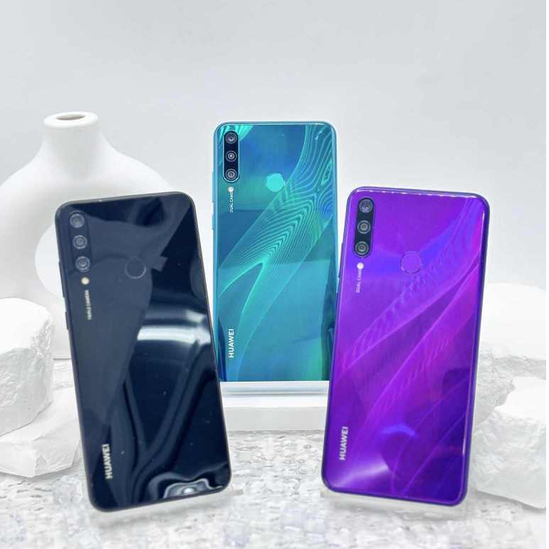 Huawei Y6p6 มือถือมือสอง.3 นิ้ว IPS LCD, ความละเอียด HD+ (720x1600 พิกเซล)