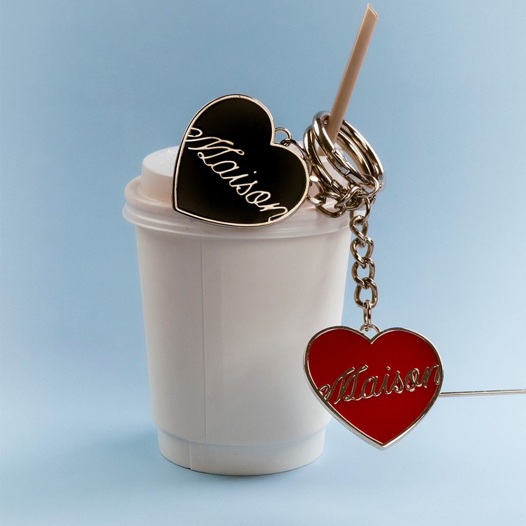 maison KEEPS | Adore Key Chain | พวงกุญแจ Adore