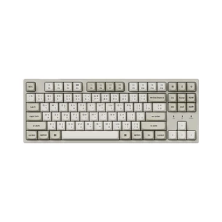 C1 Pro 8K Retro Keyboard 80% TKL 8K Polling rate 32K Scan Rate Gaming keyboard wired ใช้สาย