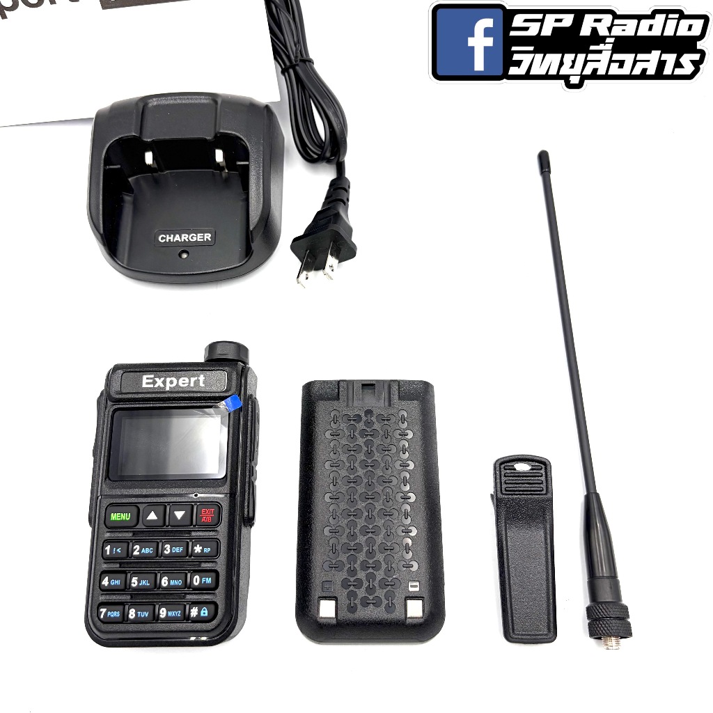 Expert รุ่น TM-777 สีดำ (Handheld Radio)