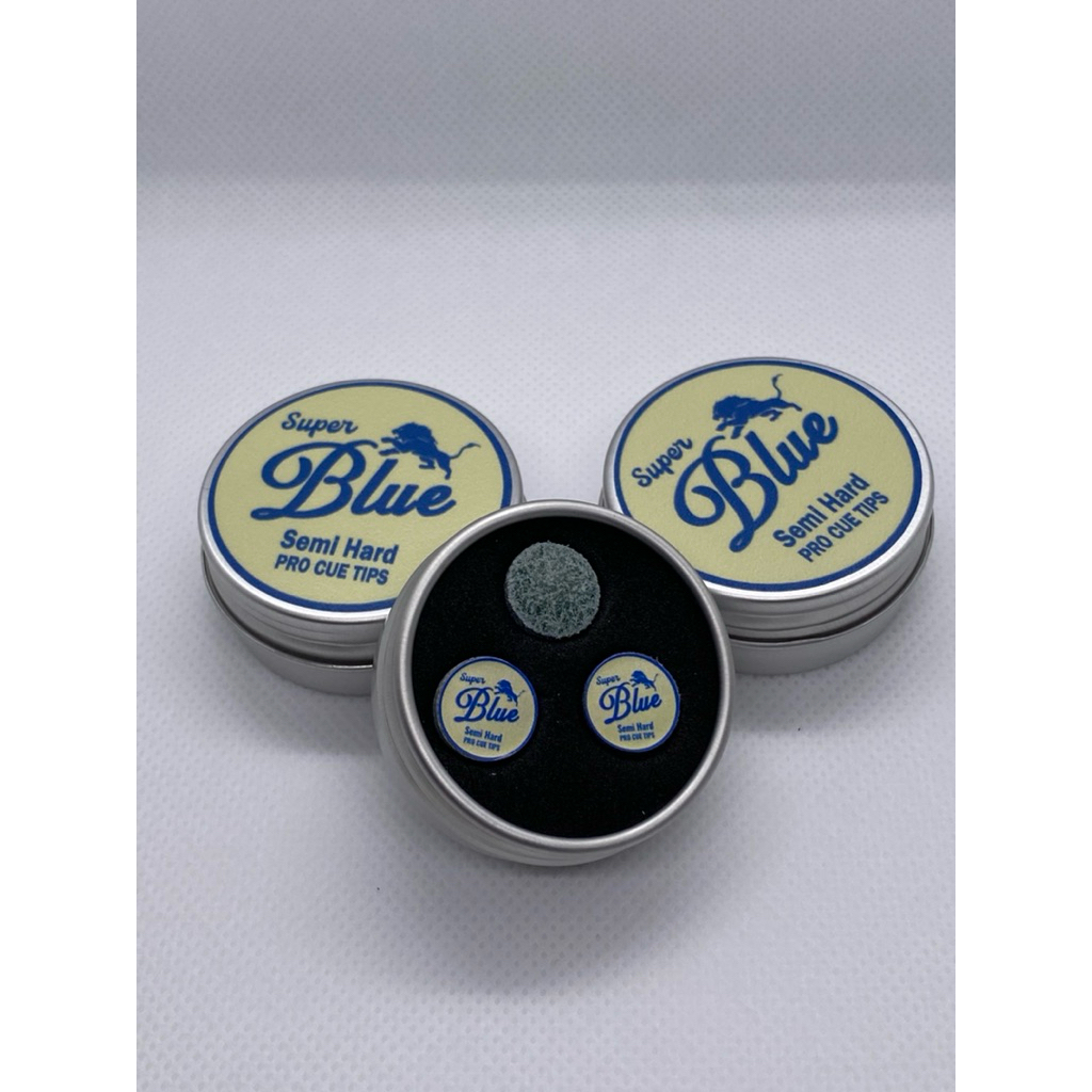 หัวคิว super blue simi  hard แข็งกลาง 1หัว
