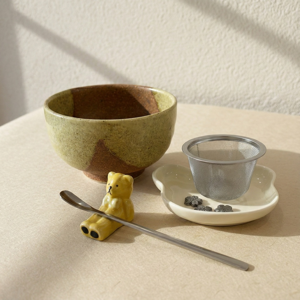 Chawan ชุดหมี teddy bear 🧸 (ชุด 4 ชิ้น)