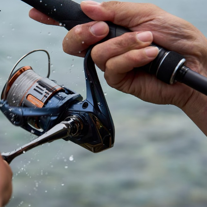 SHIMANO NASCI ปี25 รอกแนสซี่ รอกสปิน รอกตีเหยื่อปลอม รอกตกสวาย รอกงานหน้าดิน ราคา ถูกที่สุด ดีลบีเคเค แกลเลอรีภาพที่ 6