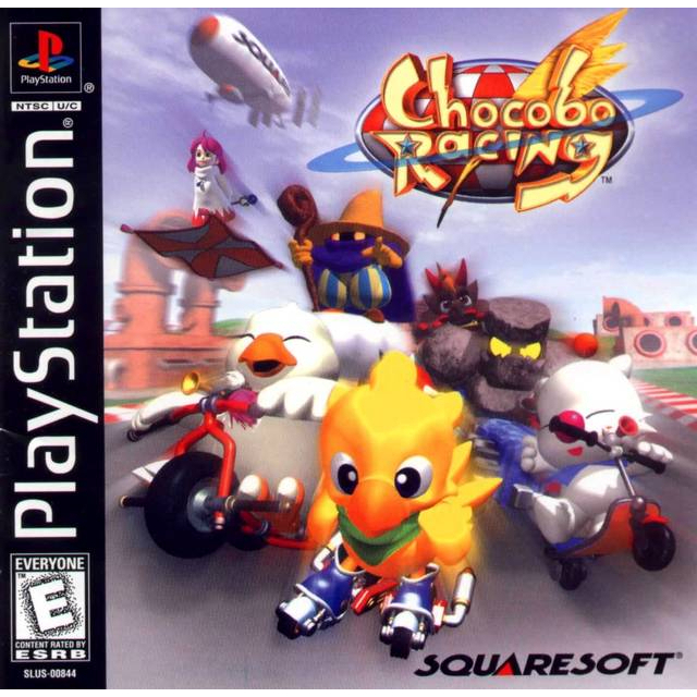[PS1] Chocobo Racing (1 DISC) เกมเพลวัน แผ่นก็อปปี้ไรท์ PS1 GAMES BURNED CD-R DISC
