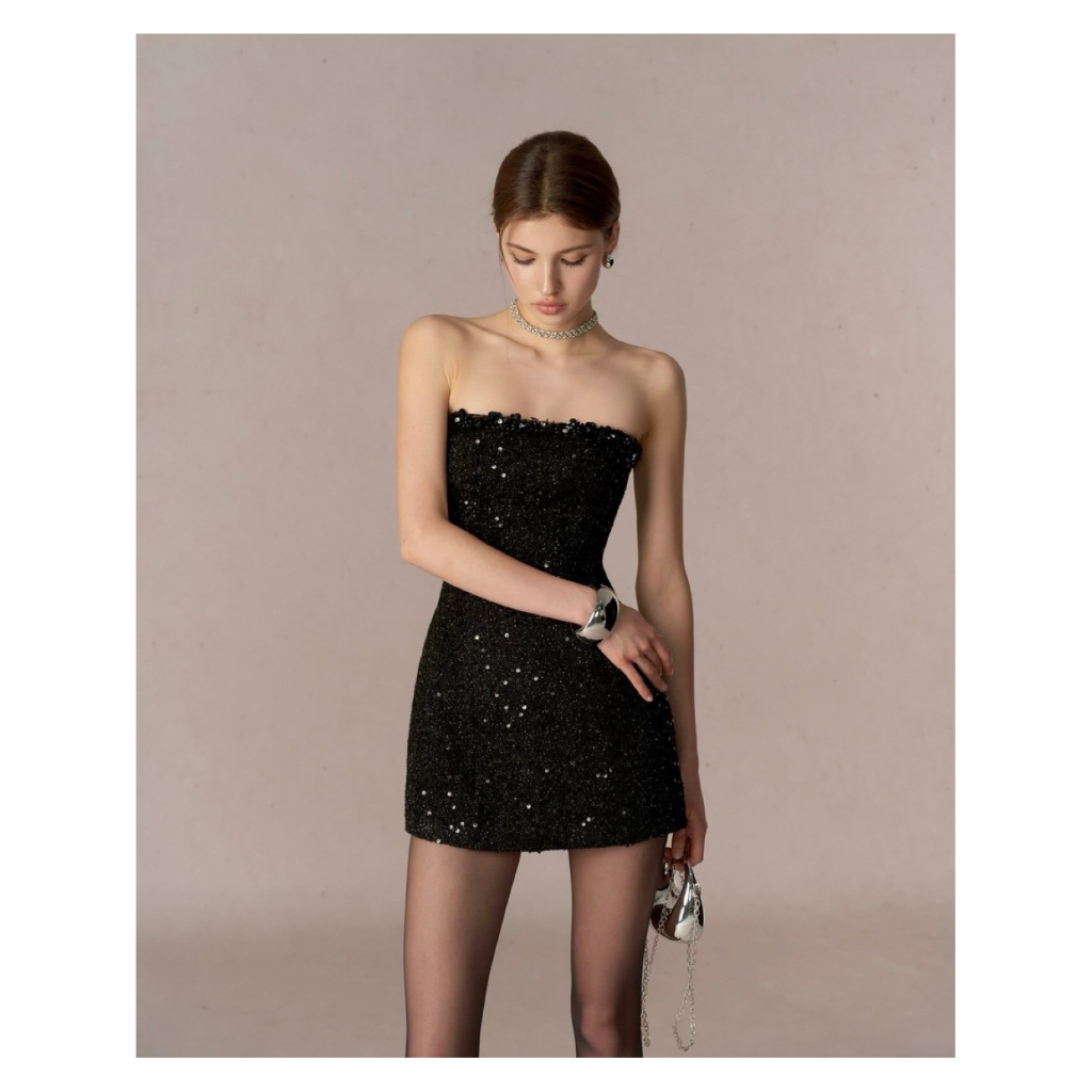 NAOMI DRESS จากแบรนด์ REDBEAN พร้อมส่งจากไทย