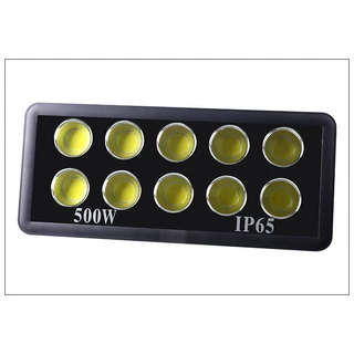 PLD สปอตไลท์ ไฟสนามฟุตบอล Spotlight LED 200W/300W/400W/500W/600W COB AC 220V (ใช้ไฟบ้าน220V) แสงขาว IP66 สว่างมากๆ