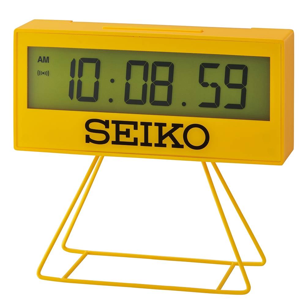 Seiko QHL083Y นาฬิกาจับเวลาดิจิตอล
