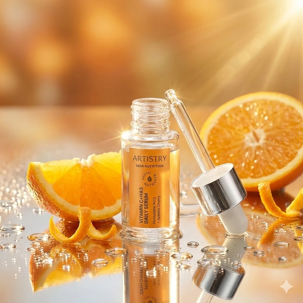 Artistry Skin Nutrition™ Vitamin C + HA3 Daily Serum 12Ml.
