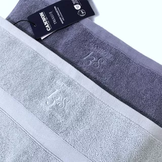 CANNON ผ้าขนหนูเช็ดผม เซ็ดมือ รุ่น 138th Anniversary Harvey Combed Cotton Hair Towel (41 x 76 cm)