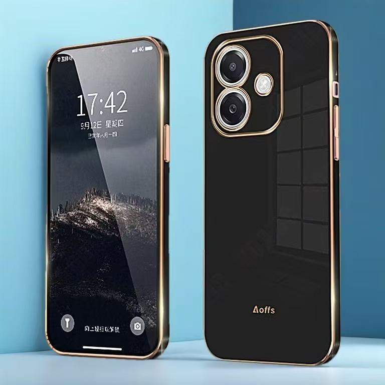 ส่งจาก กทม /เคสขอบตรง สำหรับ OPPO A5 A5X A5i A5pro A3 A3X A3pro เคสกันกระแทกขอบตรง