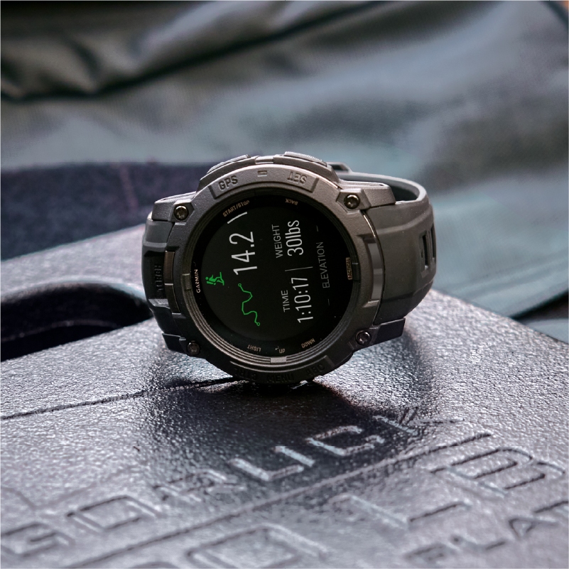 Garmin Instinct® 3 – 45 mm, Solar, Tactical Edition นาฬิกาสมาร์ทวอทช์ รับประกันศูนย์ไทย 2 ปี ราคา ถูกที่สุด ดีลบีเคเค แกลเลอรีภาพที่ 9