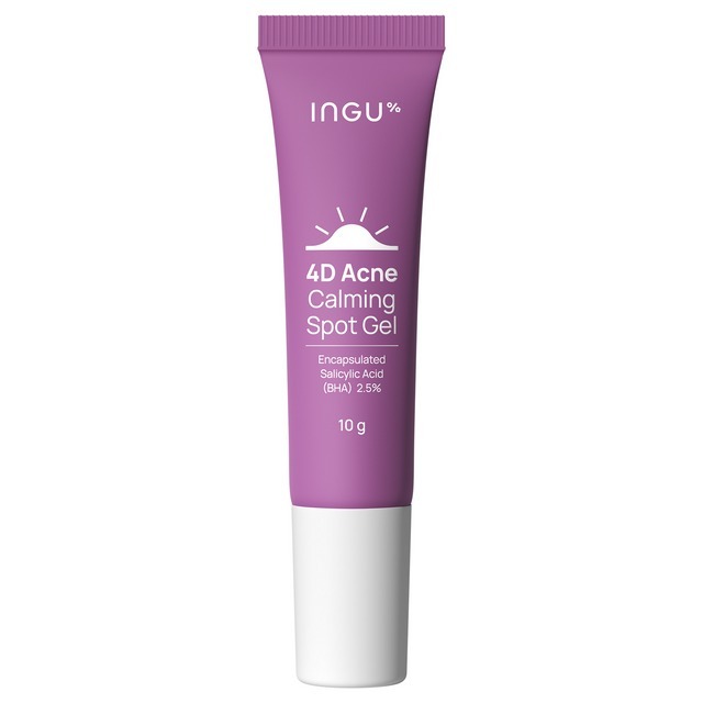 INGU - 4D Acne Calming Spot Gel 10ML อิงกุ เจลแต้มสิว