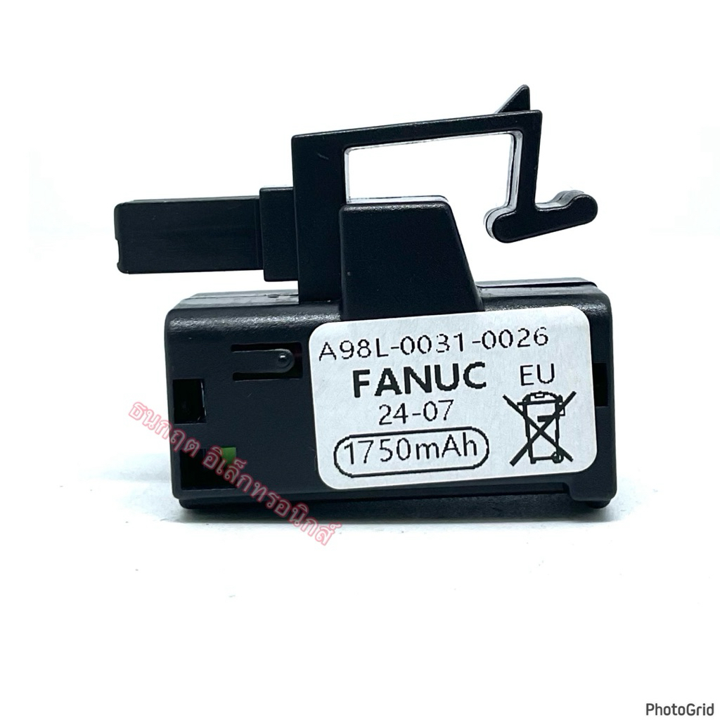 A98l-0031-0026 แบตเตอรี่ FANUC ของแท้!! A98l พร้อมส่ง ออกบิลได้