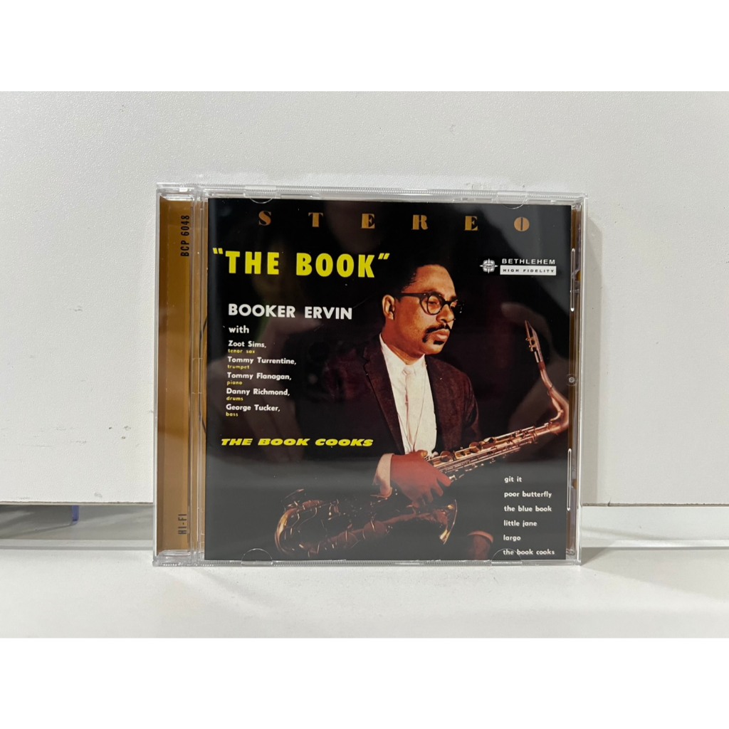 1 CD MUSIC ซีดีเพลงสากล BOOKER ERVIN  THE BOOK COOKS (N2F94)