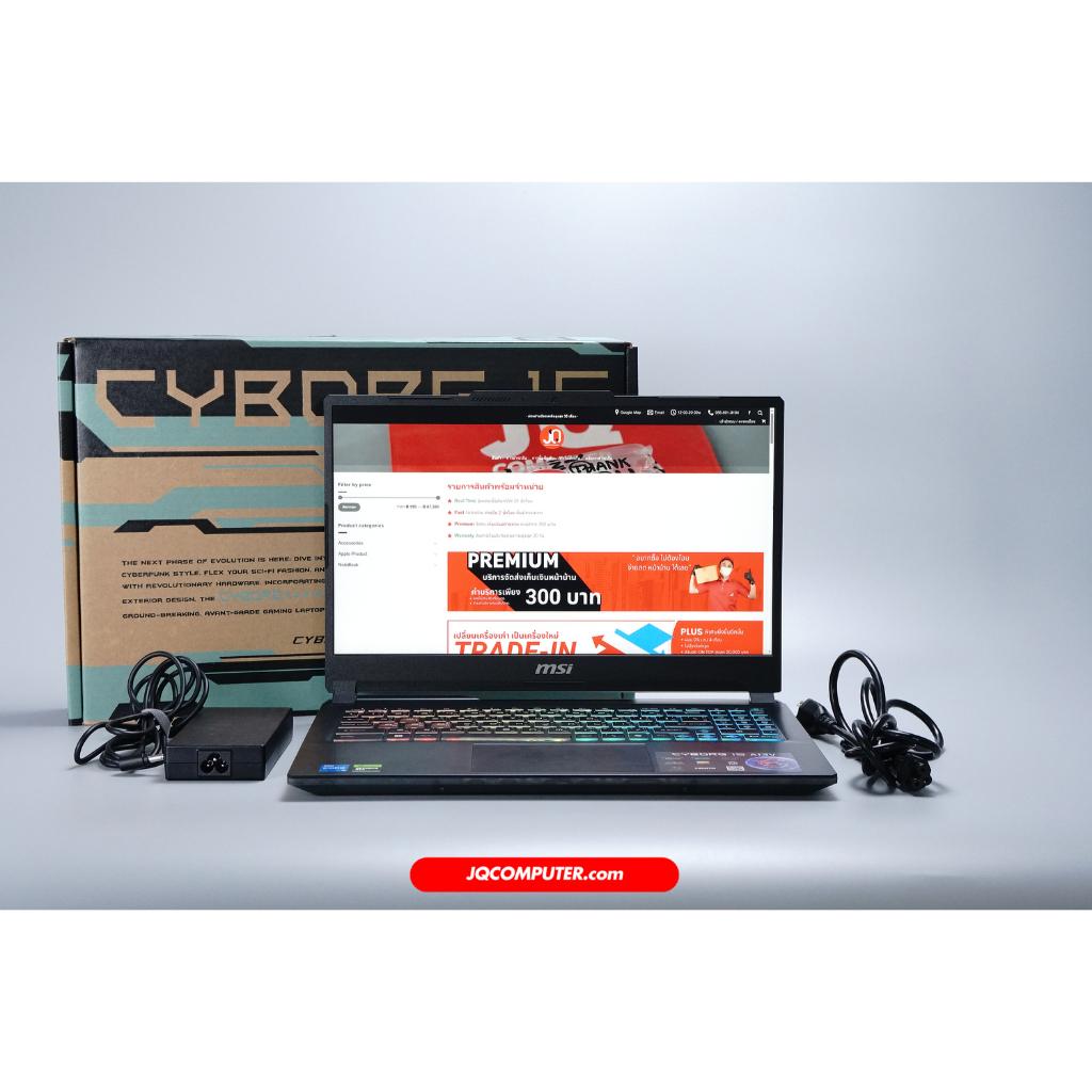 **สินค้ามือ 2**🔥MSI Cyborg 15🔥A13VEK-875TH