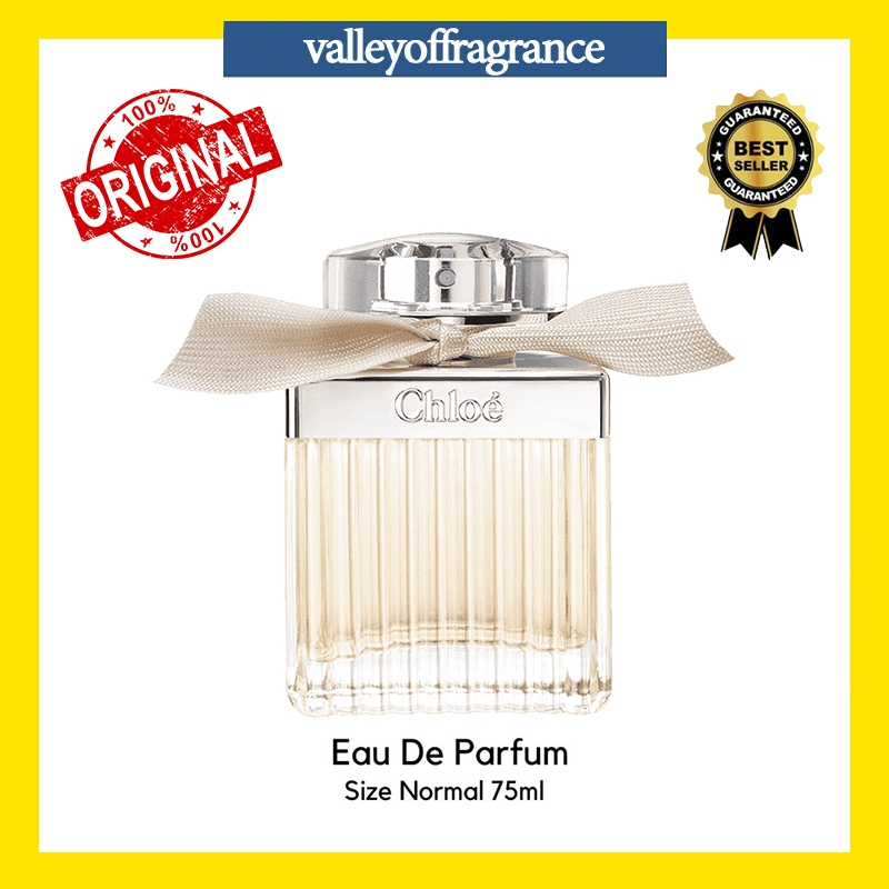 Chole Eau De Parfum 75ml น้ำหอมผู้หญิง กล่องซีล