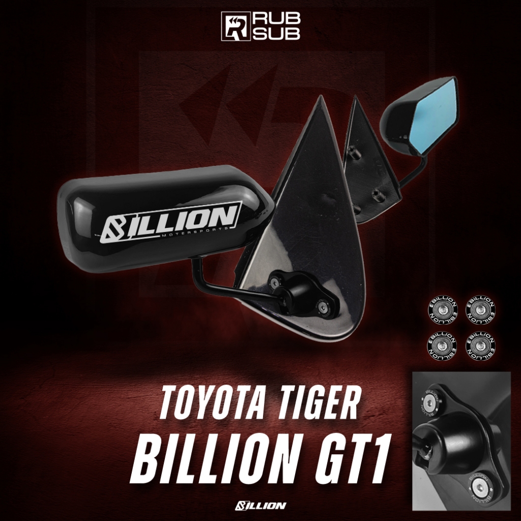 กระจกมองข้าง Billion GT1 TOYOTA(TIGER)