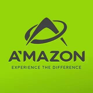 A’MAZON รุ่น AV-100 วาล์วสลับทางน้ำ ทองเหลืองชุบโครเมียม