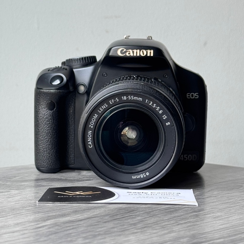 กล้องมือสอง Canon 450D