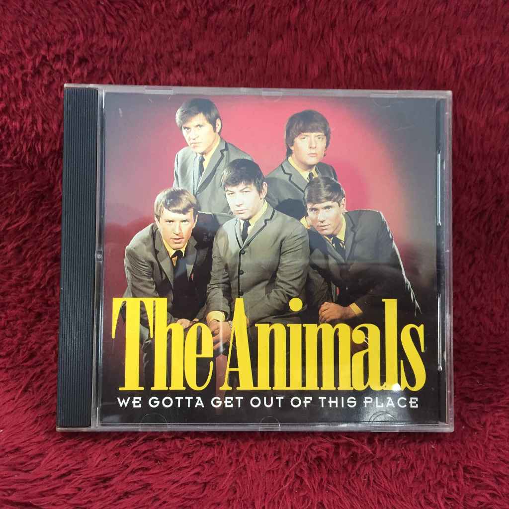 CD The Animals – We Gotta Get Out Of This Place สภาพตามรูปปก EA46-48