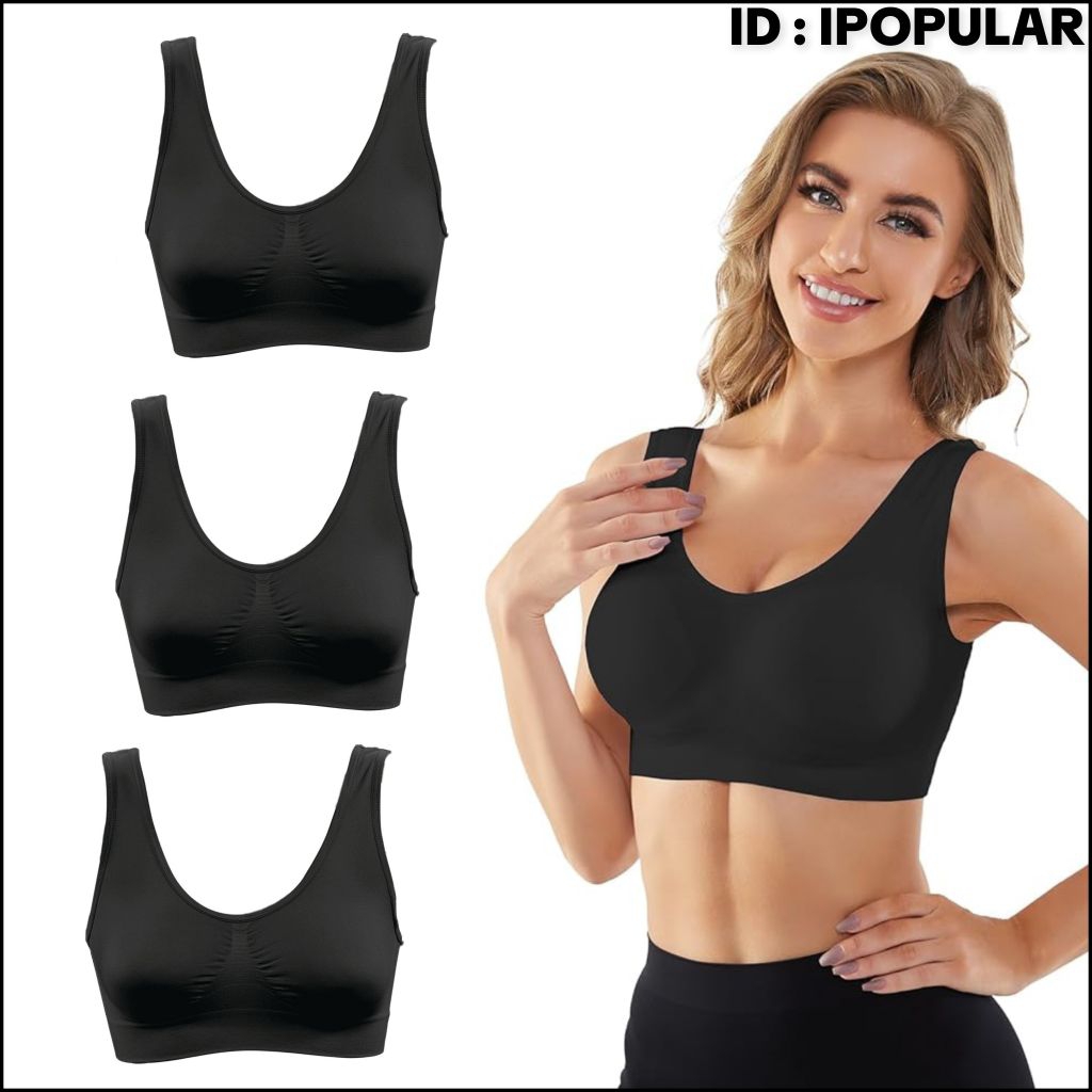 Genie Bra 🖤ดำล้วน🖤 💯