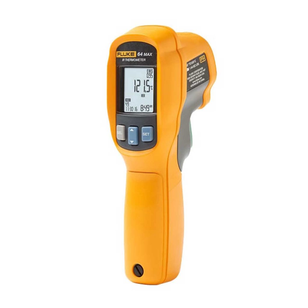 [AUTHENTIC] FLUKE เทอร์โมมิเตอร์วัดรังสีแบบไม่สัมผัส ขนาดเล็ก 62MAX Radiation thermometer non-contac