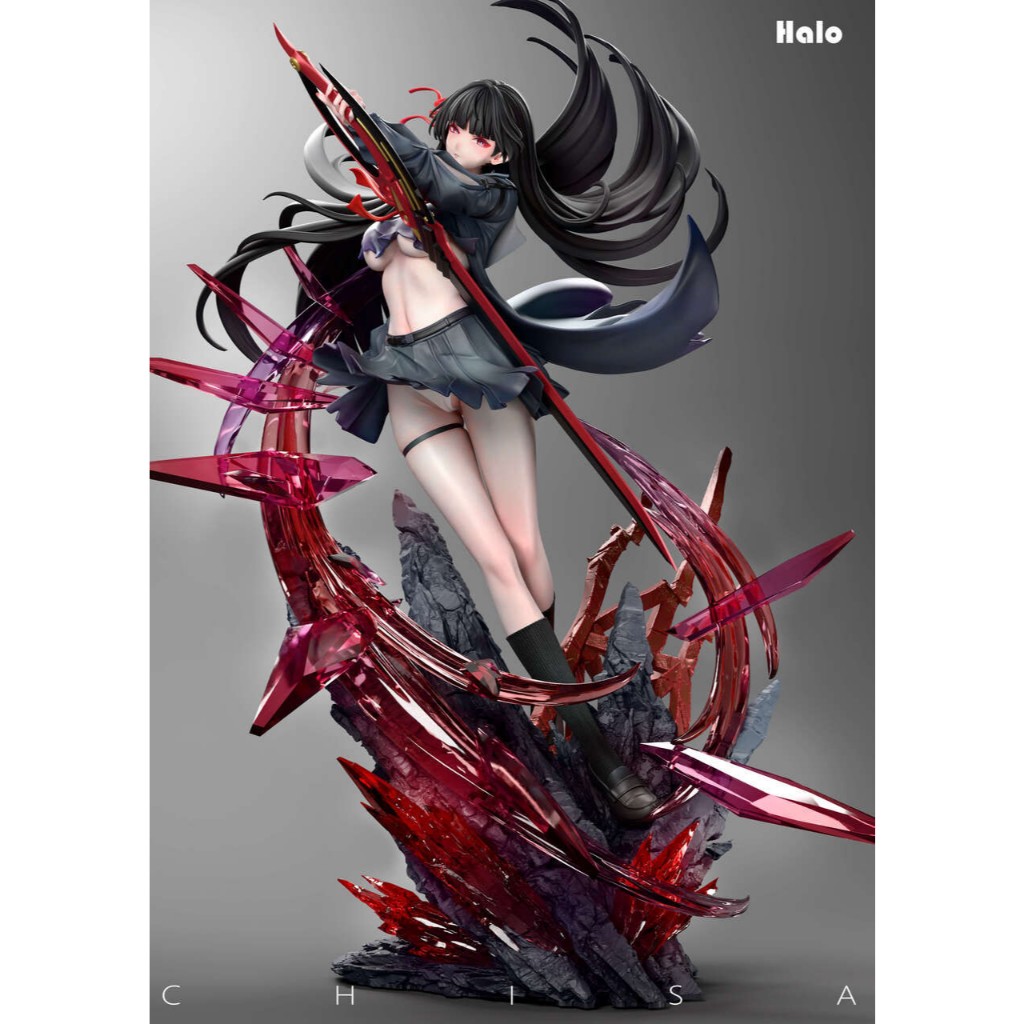 พรีออเดอร์ Halo studio Chisa (A ver.) | Wuthering Waves