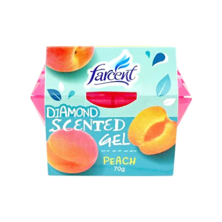 [3 ชิ้น] ฟาร์เซ็นท์ เจลปรับอากาศ DIAMOND 70 กรัม (เลือกกลิ่นได้)
