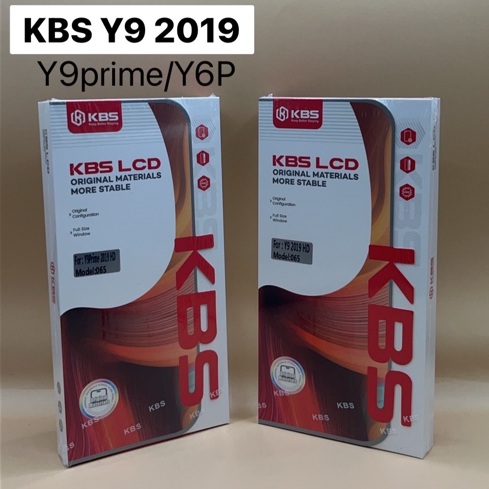 Kbs หน้าจอ Lcd Display Y9 2019 Y9prime Y70 Y6P Nova5T x9A X9b x9C แถมฟรีชุดไขควง
