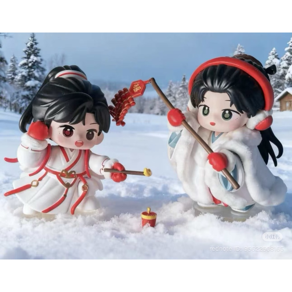 [ พร้อมส่ง ]  ฟิกเกอร์ 🥝🍊 เล่ห์รักเพลงดาบ เฉิงอี้ งาน Fanmade ChengYi เฉิงอี้