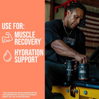 Rule1 Essential Amino 9 + Electrolyte ขนาด 345 G (30 Servings)