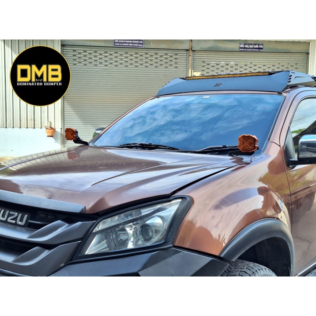 ขายึดไฟฝากระโปรงหน้า Isuzu 2012-2020 รุ่นใหม่ V2 หนา 5มิล แบบปรับใหม่ลงตัวกว่าเดิม จัดคู่ซ้ายขวา ส่งไทยด่วน