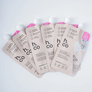[ขนาดพกพาแพ็ค 6 ชิ้น] H.Co เซรั่มปกป้องผมจากความร้อนและบำรุงเส้นผม Heat Guard & Nourishing Serum