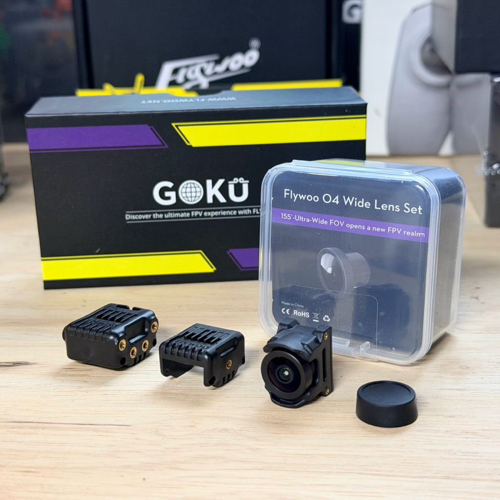 Flywoo O4 Wide Lens Set… !! New…!!