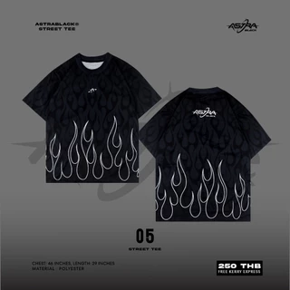 ASTRABLACK® — STREET TEE เสื้อสตรีทพิมพ์ลายเต็มตัว