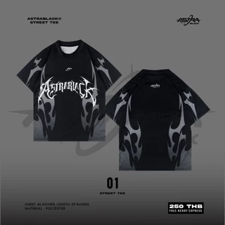 ASTRABLACK® — STREET TEE เสื้อสตรีทพิมพ์ลายเต็มตัว