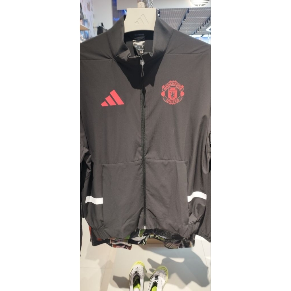 เสื้อ Jacket ฟุตบอลแมนยู Adidas Manchester Unilted Z.N.E.Anthem ของแท้ มือ1 ป้ายไทย