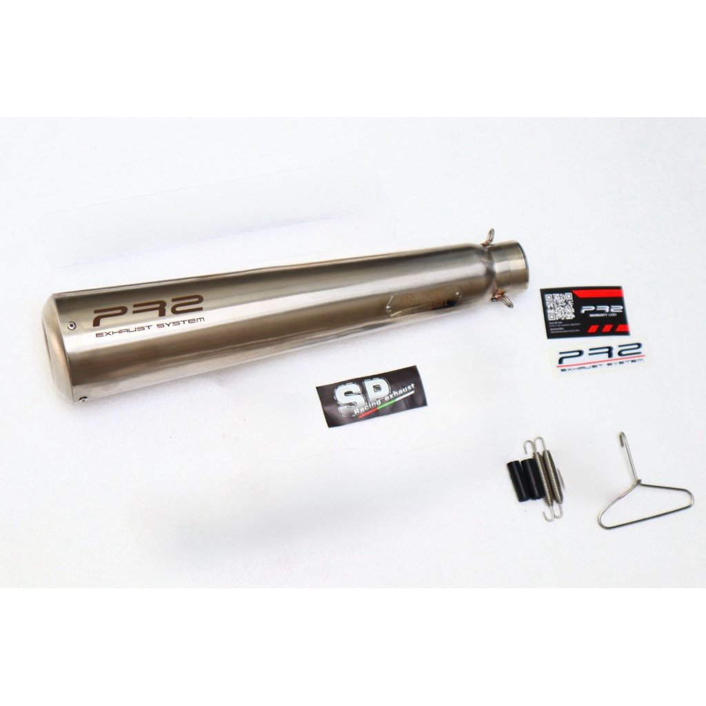 ปลายท่อpr2 EVO 30cm 40cm คอ2.0