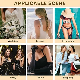 100 ชิ้นสติกเกอร์หัวนมทิ้งที่มองไม่เห็นสติกเกอร์หน้าอกไม่ทอ Bra Breast Patch Bra - less Pasties Pad ฝาครอบหัวนมสติกเกอร์