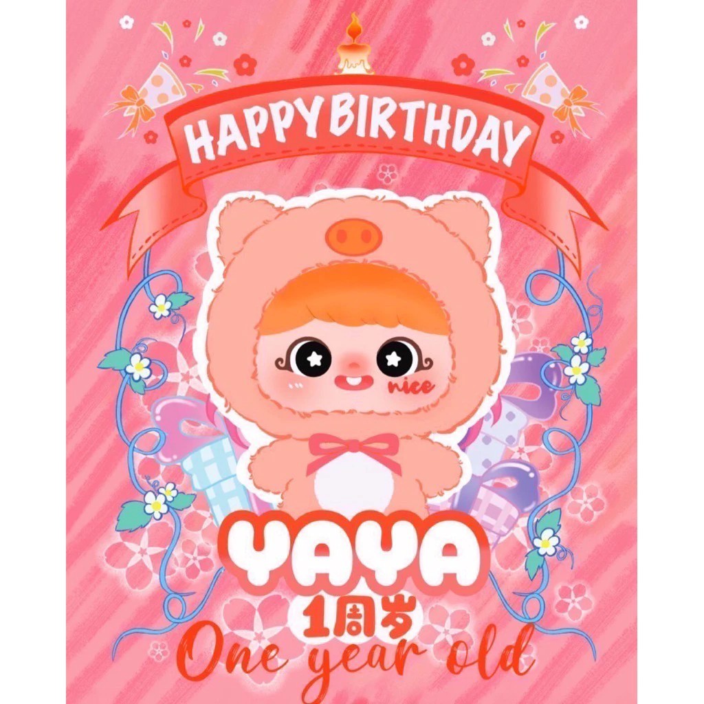 💖ใช้ส่วนลดได้ 💖Yaya เต็มตัว 💖ยก BOX 10จุ่ม คุ้มมากน่ารักทุกตัว ราคาถูก (ใช้ส่วนลด20-25%)