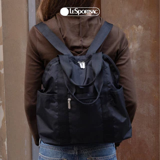LeSportsac Double Trouble Backpack bag (Restock) กระเป๋าสะพายข้าง สะพายหลัง Style 2442
