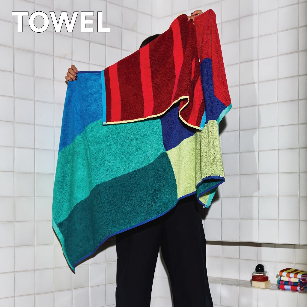 Sardine - Towel ผ้าขนหนู cotton100%