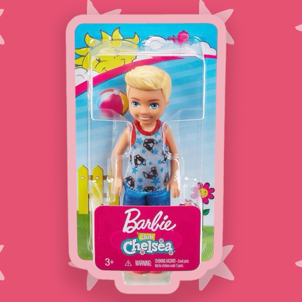 บาร์บี้ Barbie Club Chelsea หล่อจิ๋ว