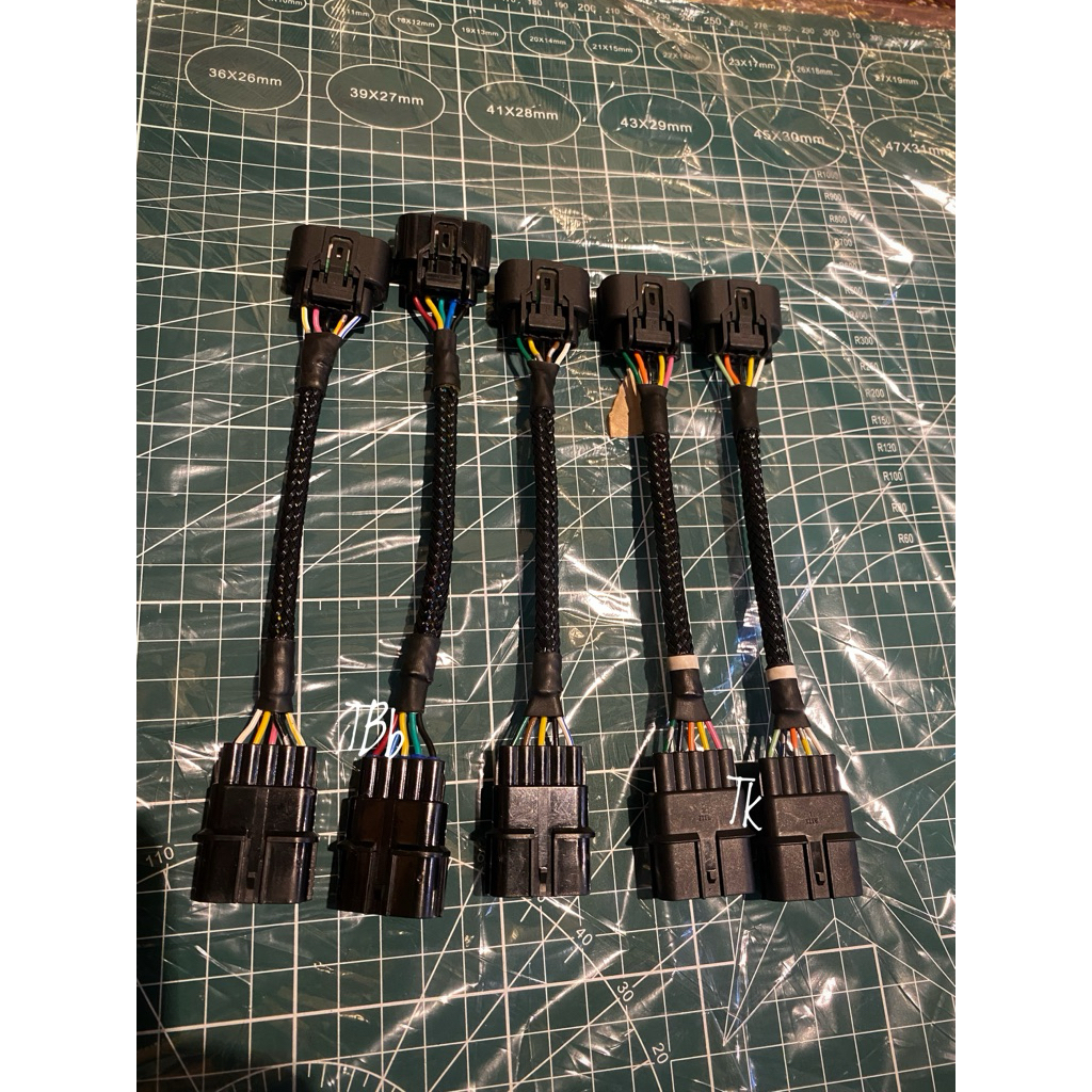 ปลั๊ก เซ็นเซอร์แมพpcx150/160ใส่แมพเซ็นเซอร์CBR(5-5)