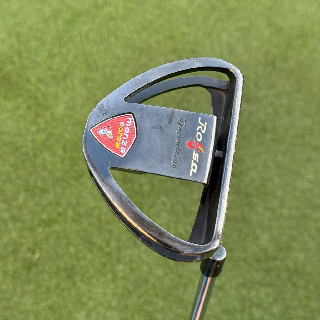 Putter Taylormade Rossa Corza 35นิ้ว✨กริปใหม่✨ ไม้กอล์ฟมือสอง พัตเตอร์