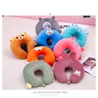 หมอนรองคอคุณภาพสูง ลายการ์ตูน new carton neck pillow