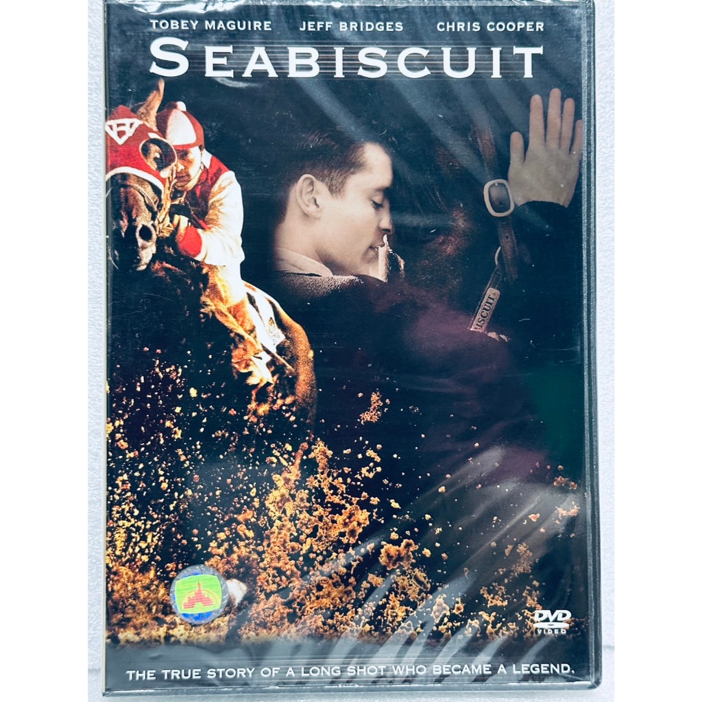 DVD : Seabiscuit (2003) ซีบิสกิต ม้าพิชิตโลก " Tobey Maguire, Jeff Bridges "