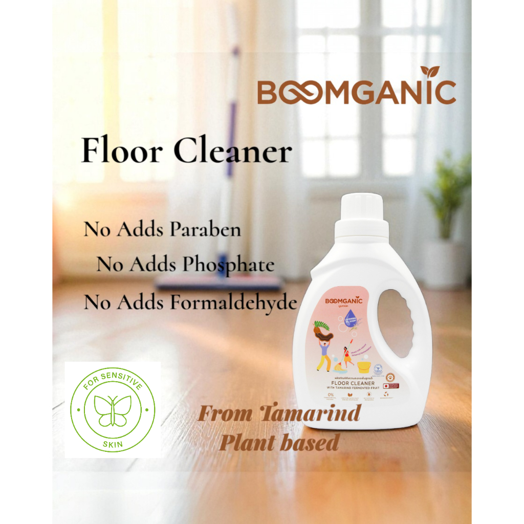 น้ำยาเช็ดพื้นสูตรธรรมชาติ 900ml., Floor Cleaner Natrual Formula อ่อนโยนต่อผิว ปลอดภัย มั่นใจได้ - รูปที่ 3