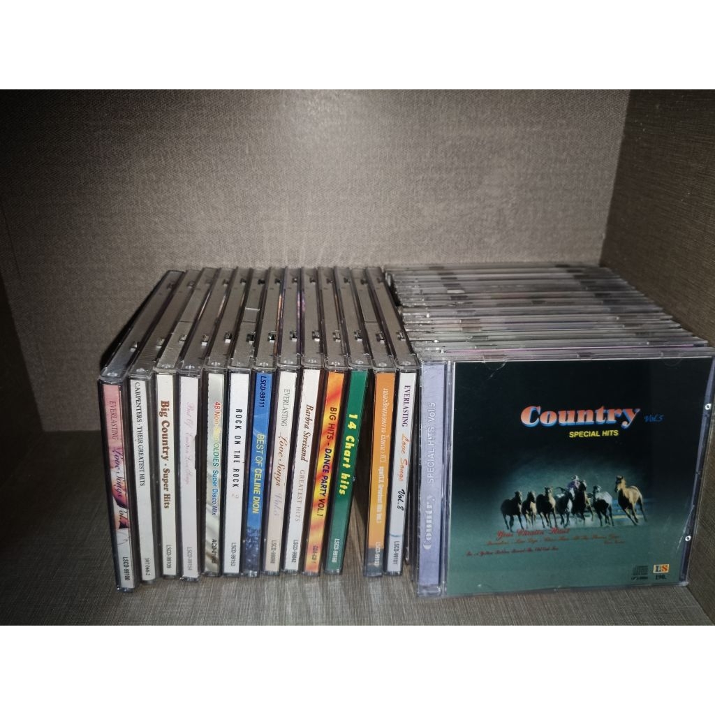 CD audio เพลงสากลยุคเก่า