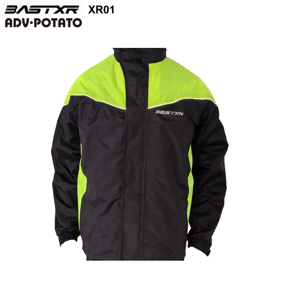BASTXR XR01 ชุดเสื้อกางเกงฝนมอเตอร์ไซค์ thumbnail 5